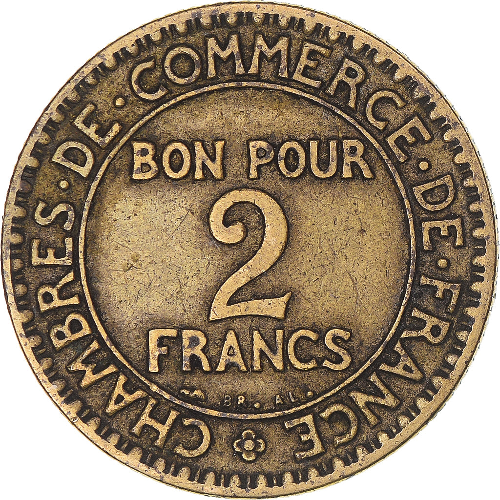 Coin, France, 2 Francs, 1925
