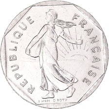 Coin, France, 2 Francs, 1997