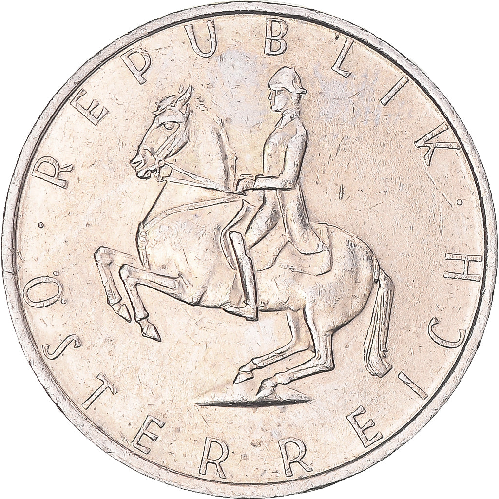 Münze, Österreich, 5 Schilling, 1990