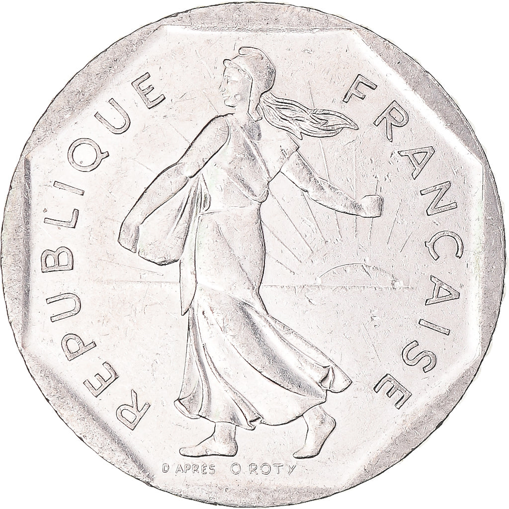 Coin, France, 2 Francs, 1994