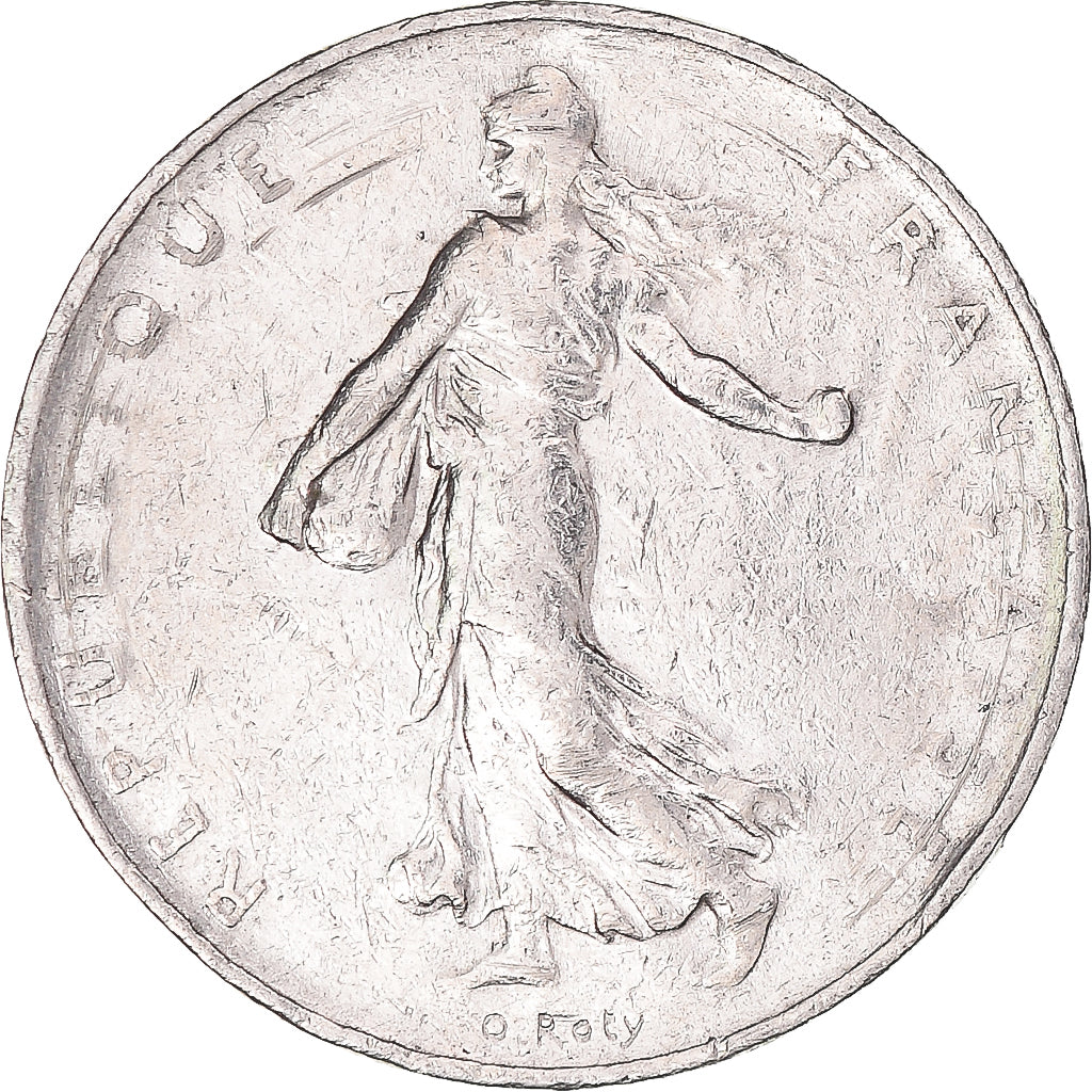 Monnaie, France, Franc, 1968