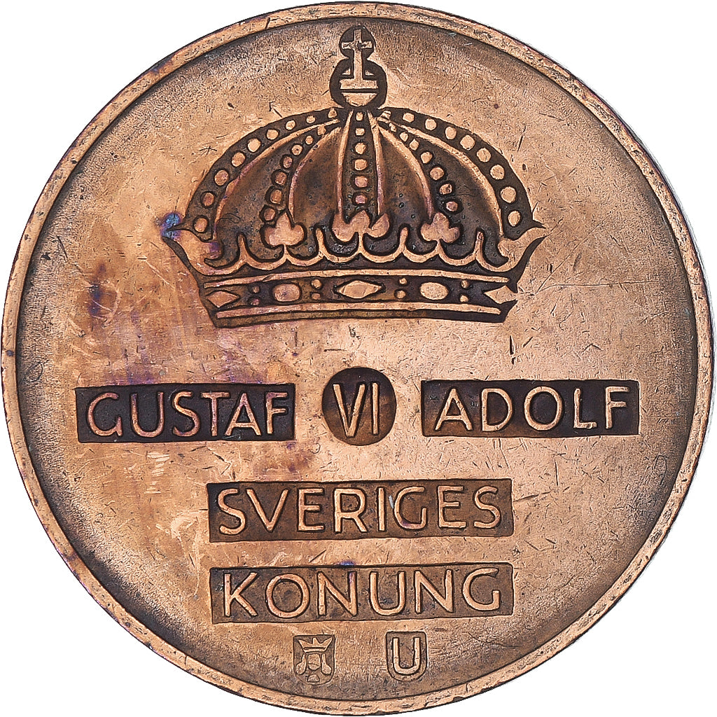 Moneta, Svezia, 5 Öre, 1967