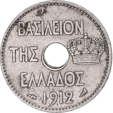 Monnaie, Grèce, 5 Lepta, 1912