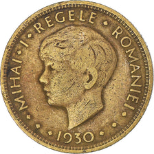 Moneta, Rumunia, 5 Lei, 1930