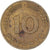Coin, Germany, 10 Pfennig, 1970