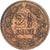 Moeda, Países Baixos, 2-1/2 Cent, 1881