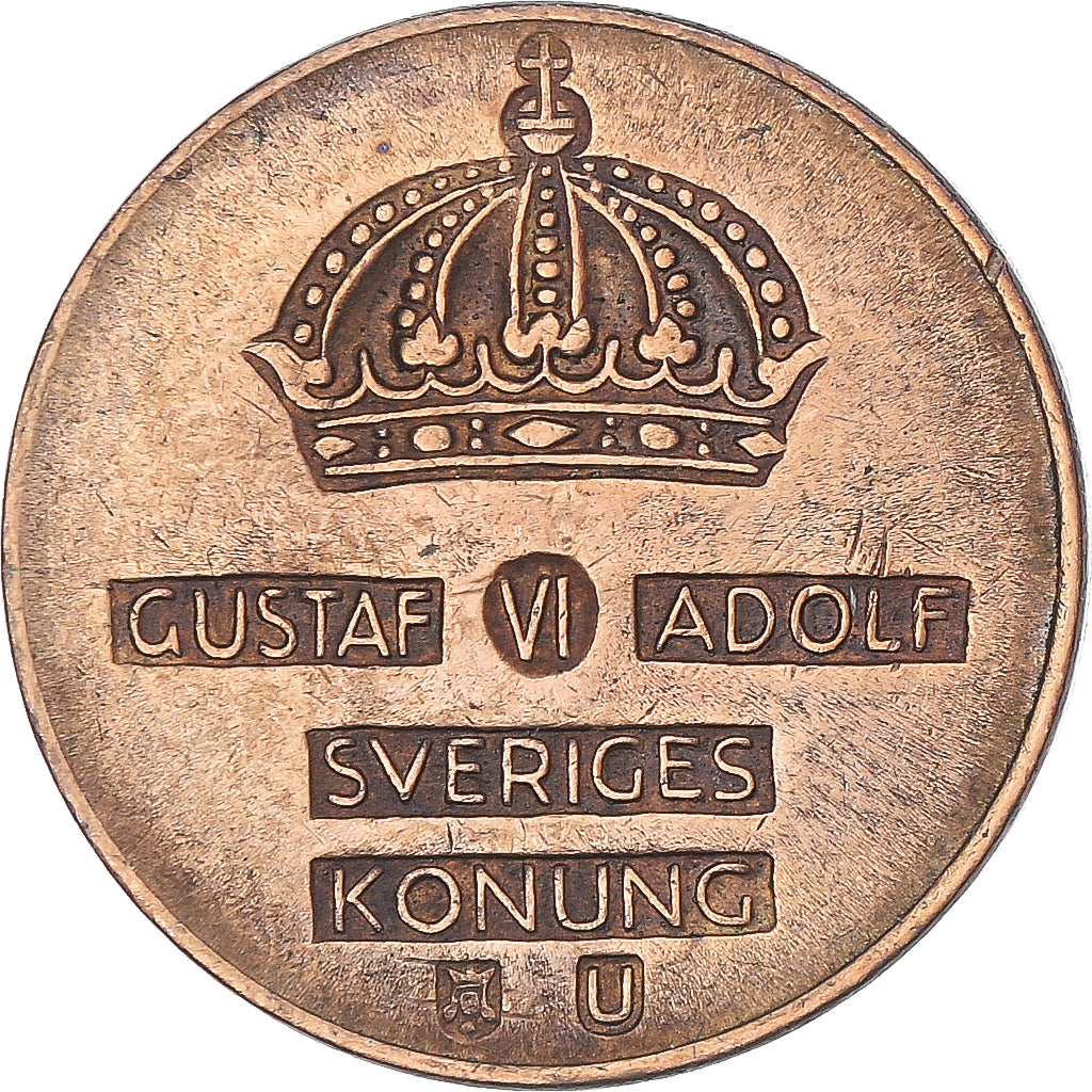 Münze, Schweden, 2 Öre, 1966