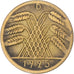 Moeda, Alemanha, 10 Reichspfennig, 1925