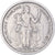Münze, Oceania, 2 Francs, 1949