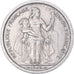 Coin, Oceania, 2 Francs, 1949