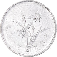 Monnaie, Chine, Yuan, 1966