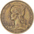 Coin, Madagascar, 10 Francs, 1953