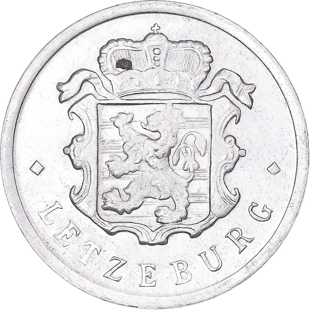 Coin, Luxembourg, 25 Centimes, 1967