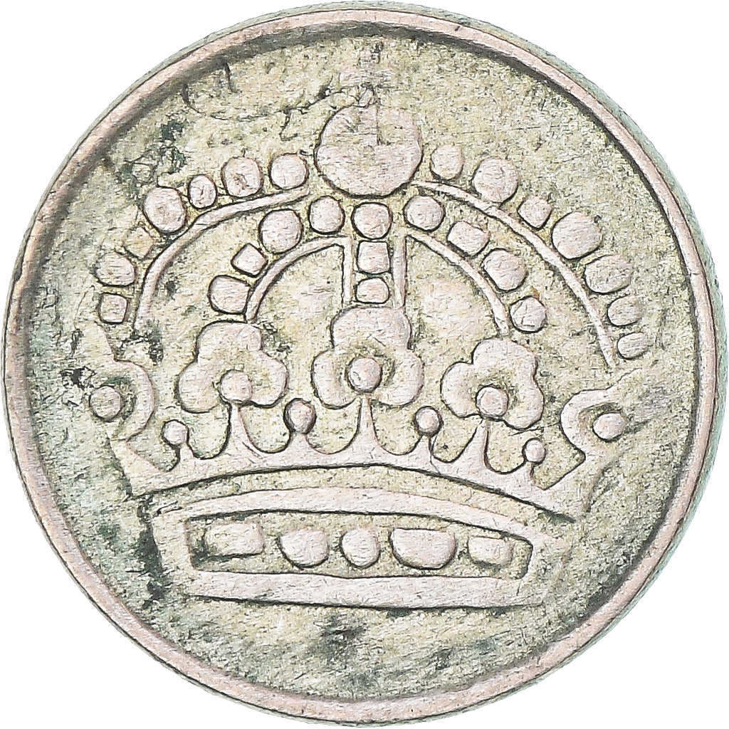 Coin, Sweden, 25 Öre, 1958