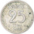 Coin, Sweden, 25 Öre, 1958