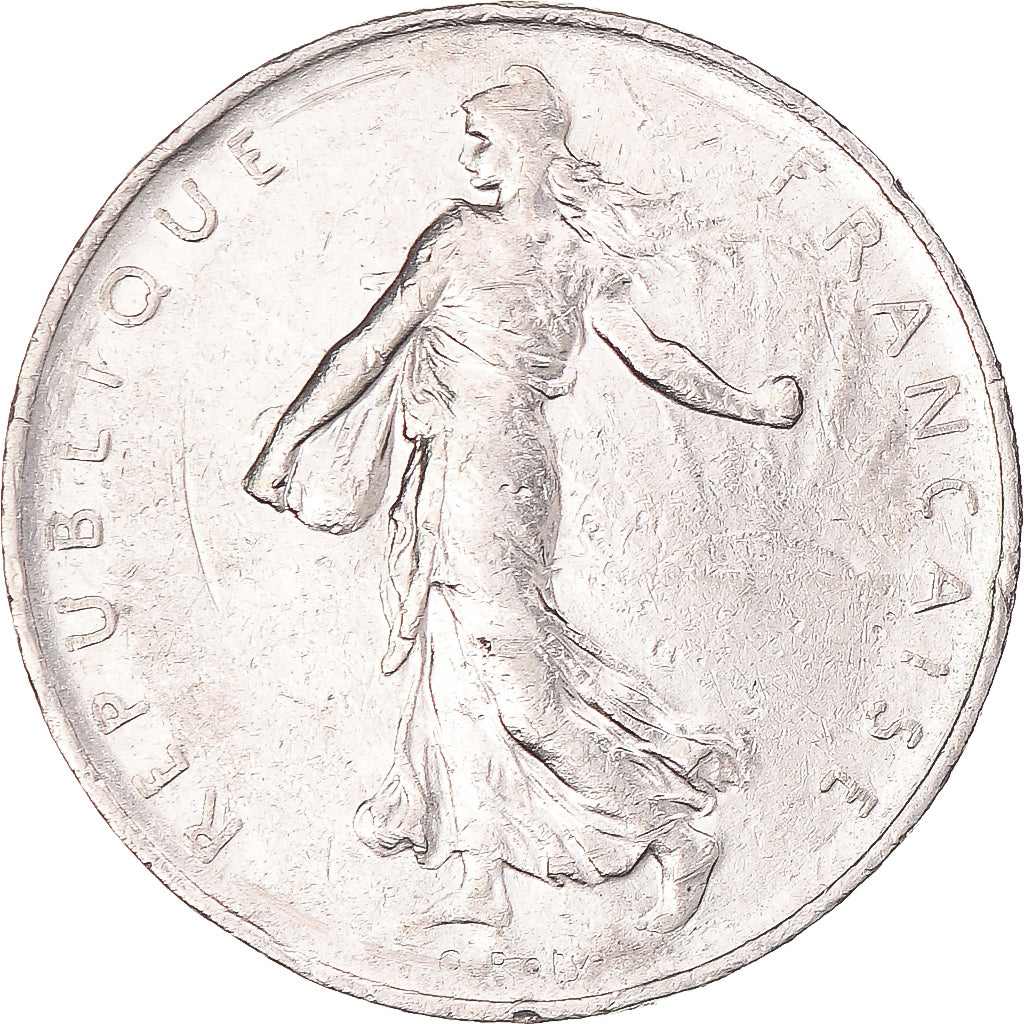 Coin, France, Franc, 1970