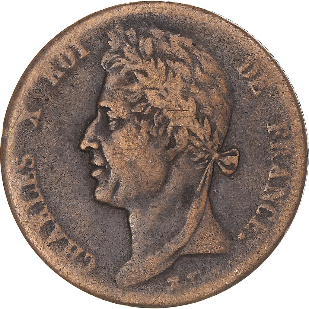 Coin, FRENCH COLONIES, 5 Centimes, 1830