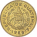 Monnaie, Guatemala, Centavo, Un, 1969