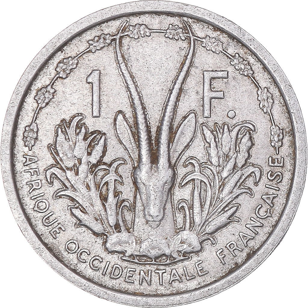 Moneta, Africa occidentale francese, Franc, 1948