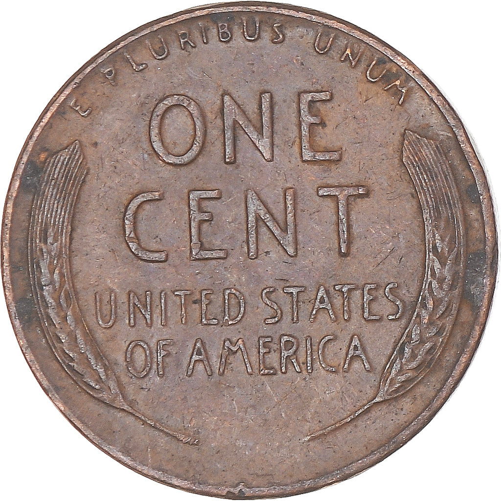 Moneta, Stati Uniti, Cent, 1958