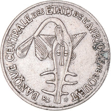 Coin, West African States, 50 Francs, 1991