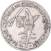 Coin, West African States, 50 Francs, 1991
