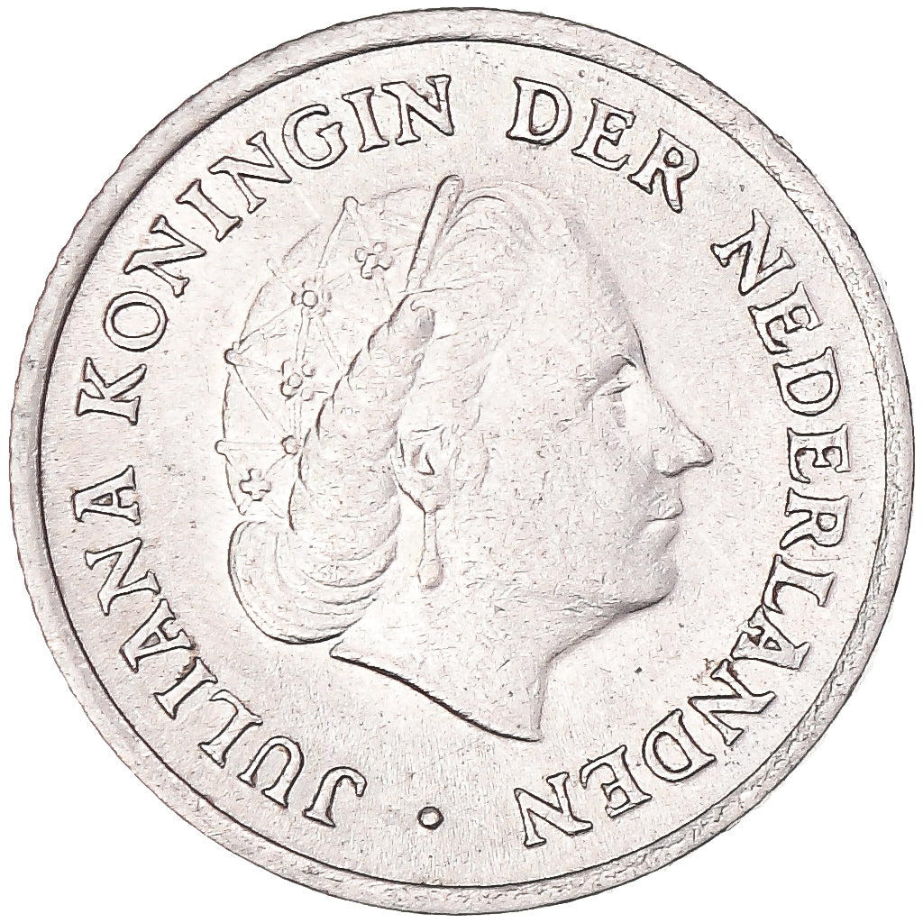 Monnaie, Pays-Bas, 10 Cents, 1956
