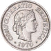 Coin, Switzerland, 10 Rappen, 1970