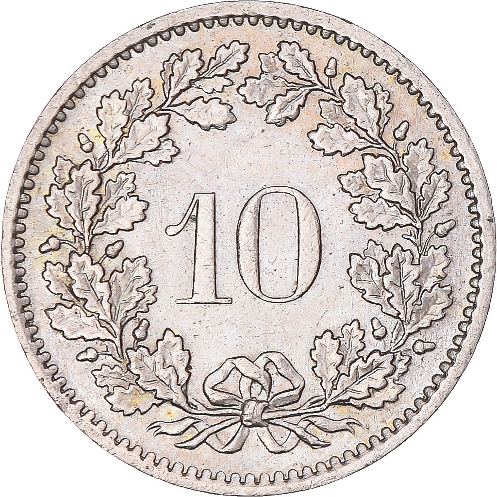 Coin, Switzerland, 10 Rappen, 1970