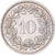 Monnaie, Suisse, 10 Rappen, 1970