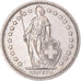 Monnaie, Suisse, 2 Francs, 1970
