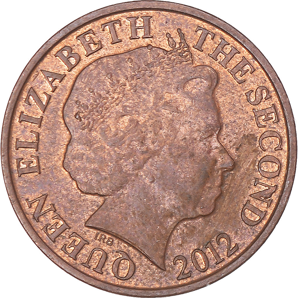 Münze, Jersey, Penny, 2012