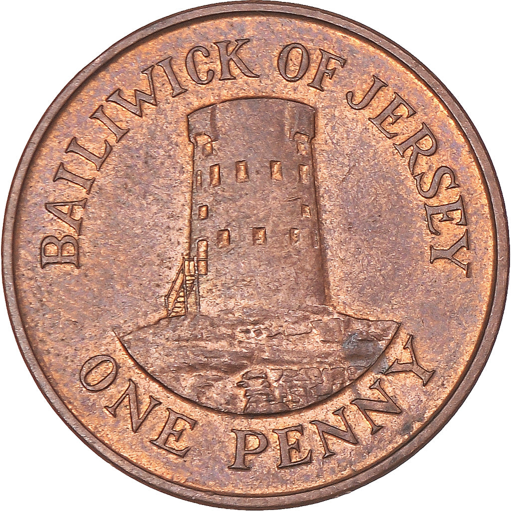 Münze, Jersey, Penny, 2012