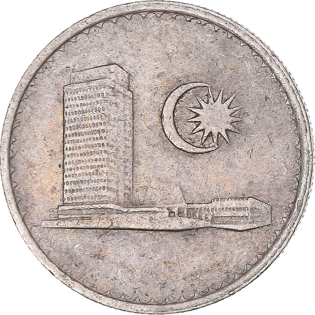 Moneda, Malasia, 10 Sen, 1973
