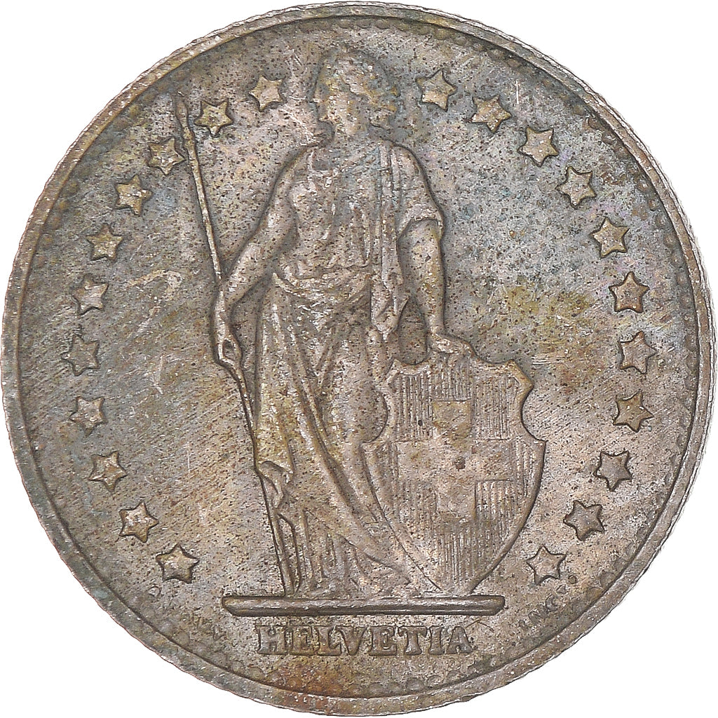 Monnaie, Suisse, Franc, 1969