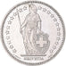Monnaie, Suisse, 2 Francs, 1992