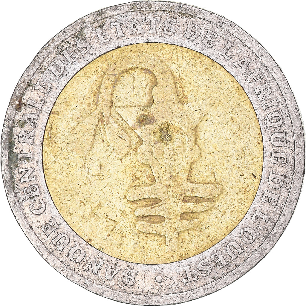 Moeda, África Ocidental, 200 Francs, 2004