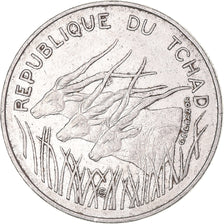 Moneta, Czad, 100 Francs, 1972