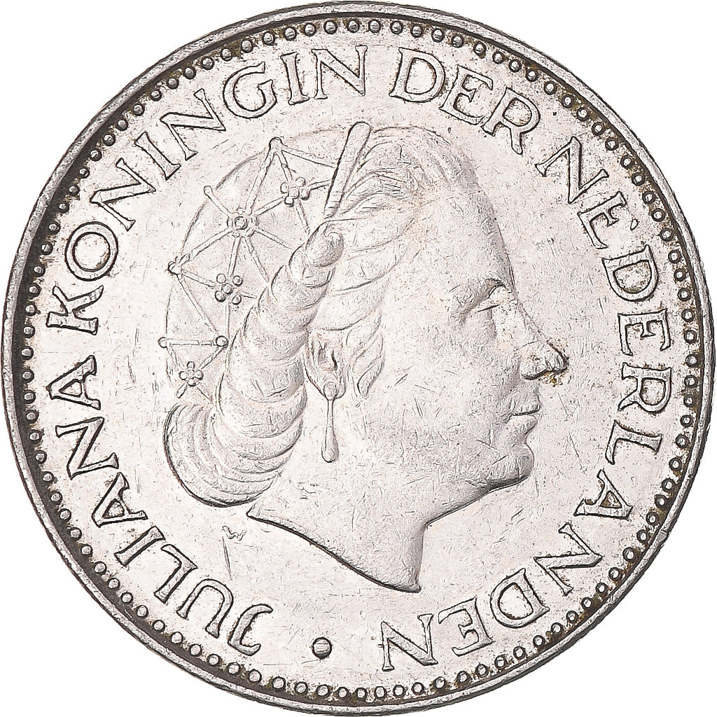Munten, Nederland, Gulden, 1969