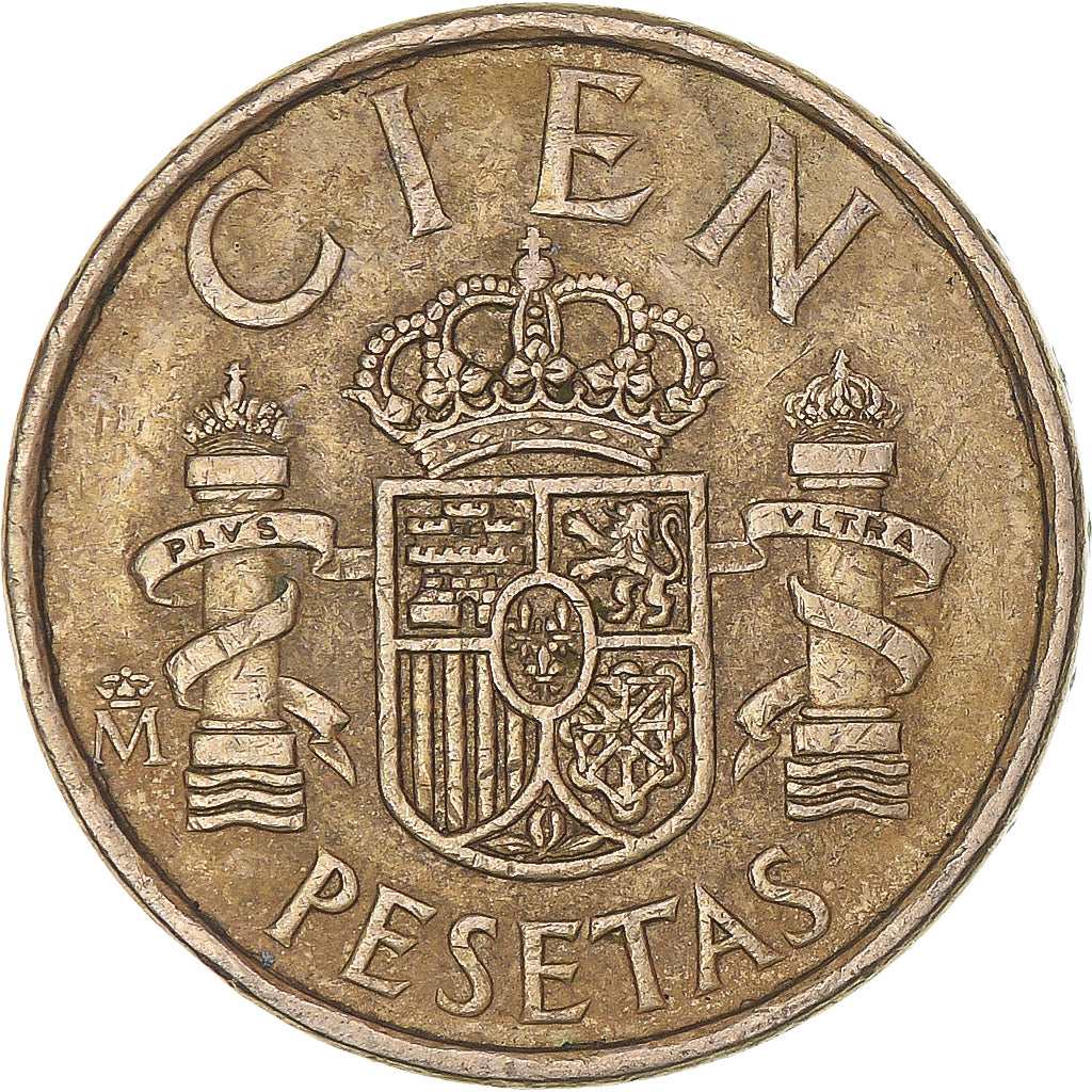 Monnaie, Espagne, 100 Pesetas, 1984