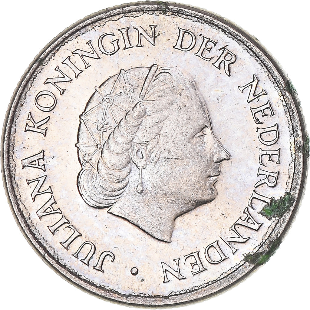 Munten, Nederland, 25 Cents, 1977