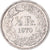 Monnaie, Suisse, 1/2 Franc, 1970