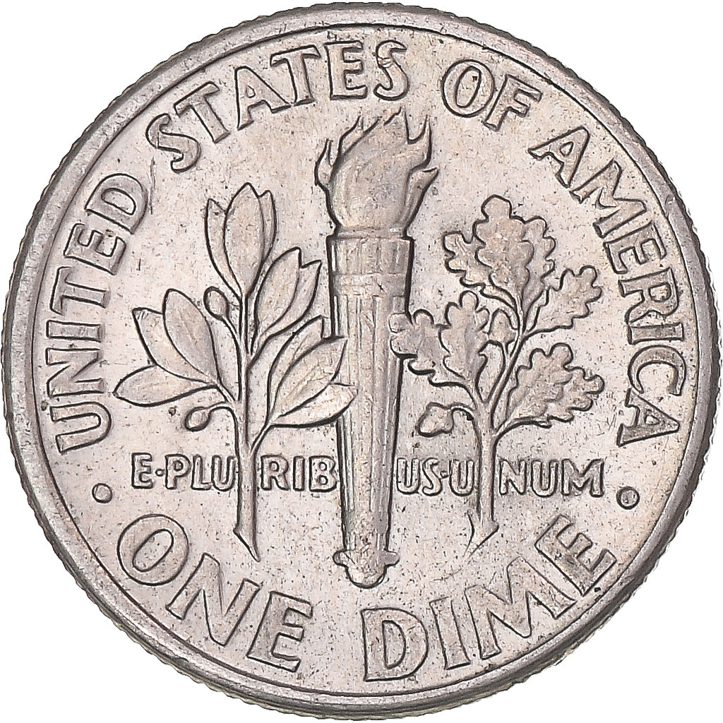 Coin, United States, Dime, 1987