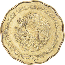 Münze, Mexiko, 50 Centavos, 1993