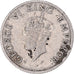 Munten, India, 1/4 Rupee, 1947