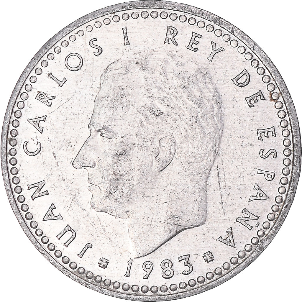 Moneda, España, Peseta, 1983