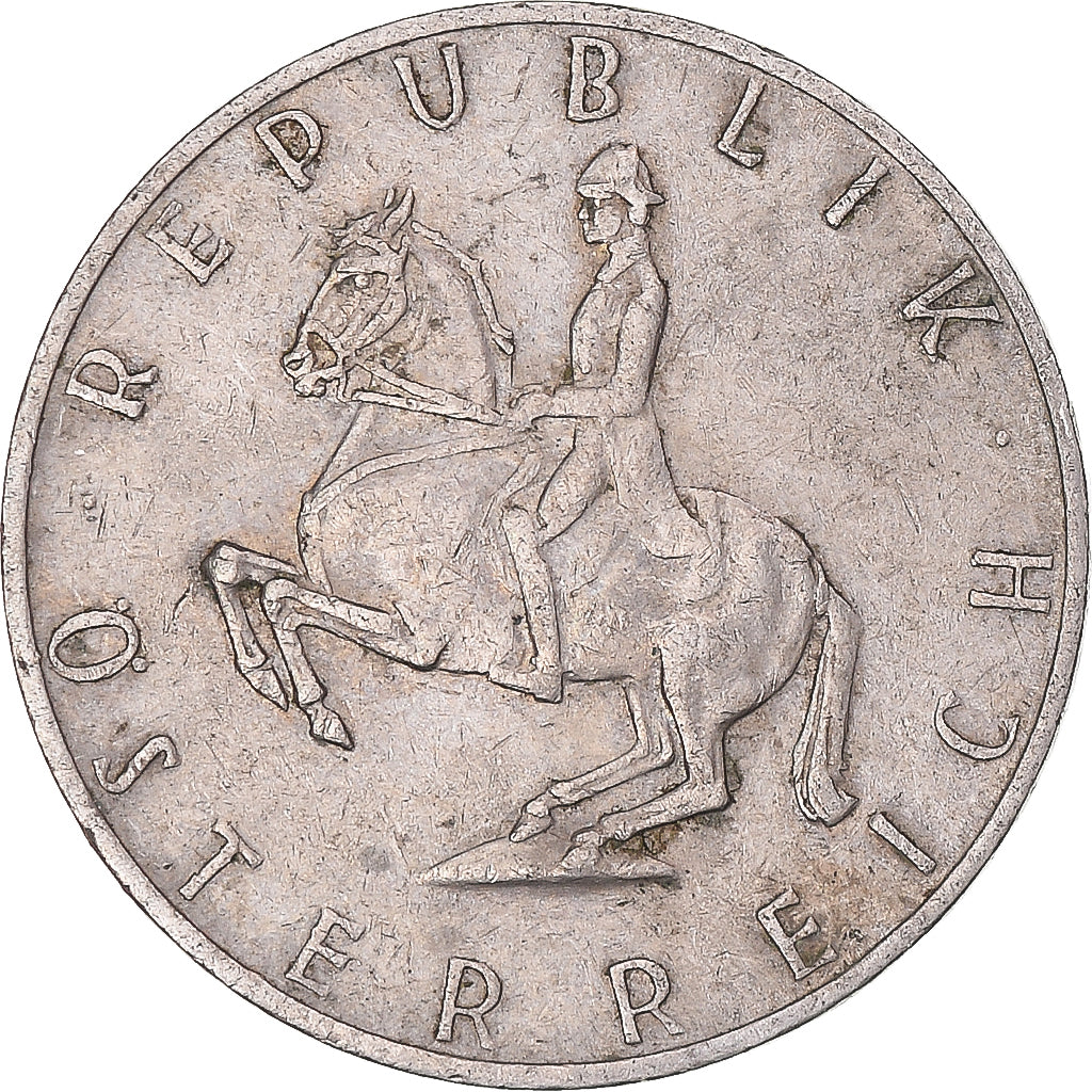 Moneta, Austria, 5 Schilling, 1974