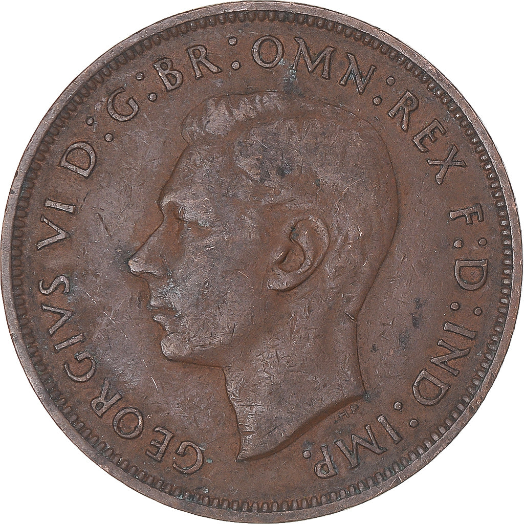 Münze, Großbritannien, Penny, 1948