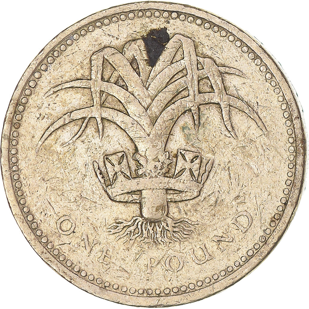 Moneda, Gran Bretaña, Pound, 1990