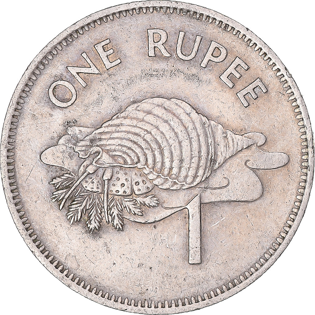 Münze, Seychelles, Rupee, 1982